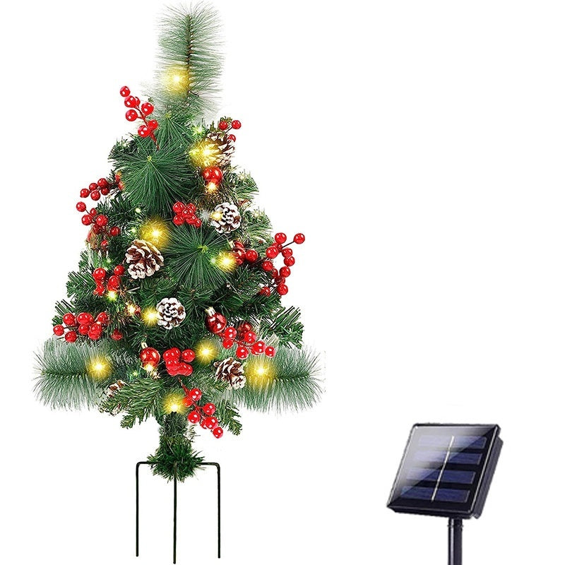 Christmas Solar Christmas Tree