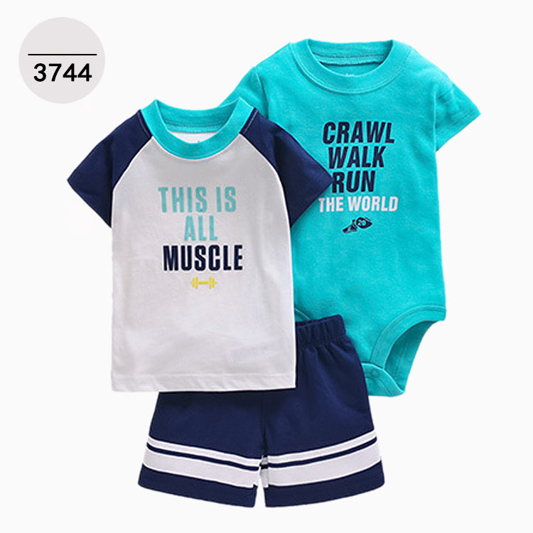 childrens shorts and tshirt set