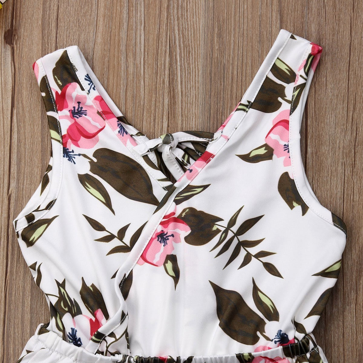 girls floral outfit