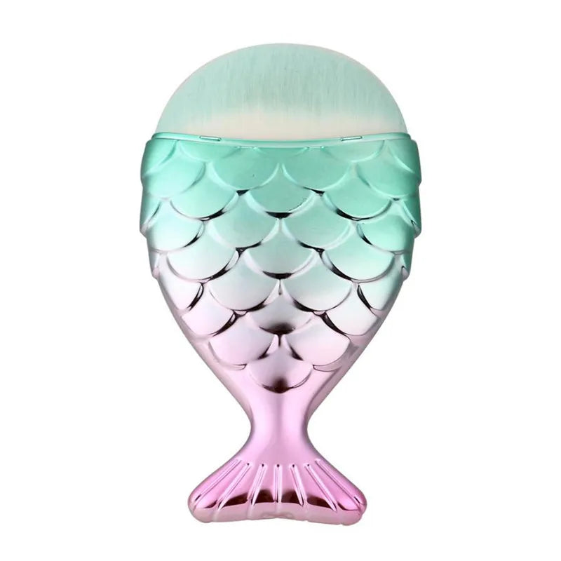 11PCS Pro Mermaid Makeup Brushes