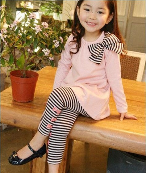 Girls bow set
