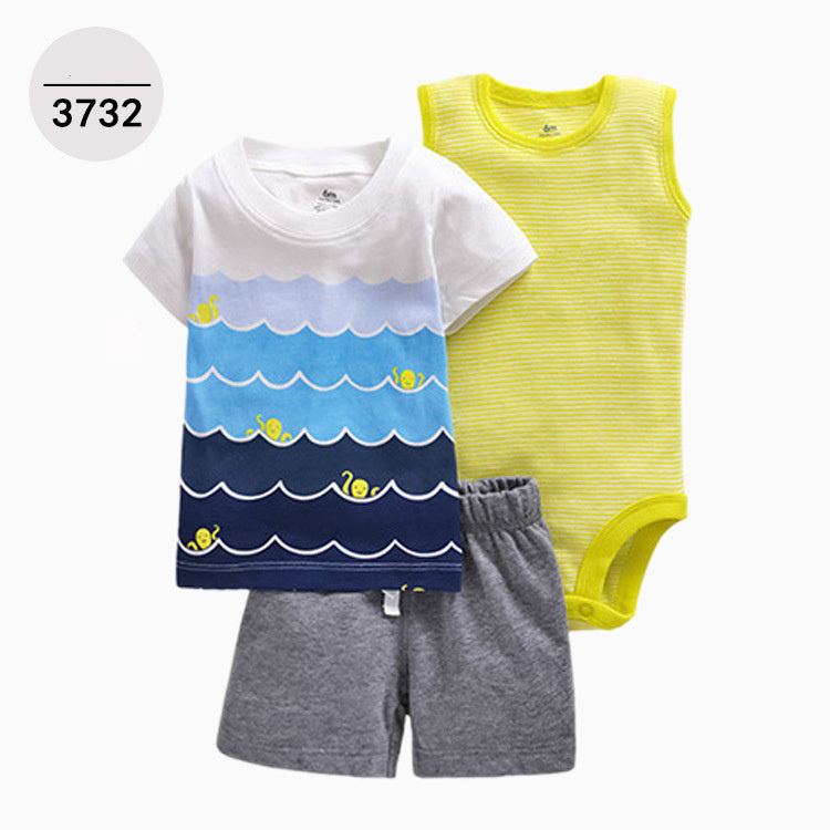 childrens shorts and tshirt set