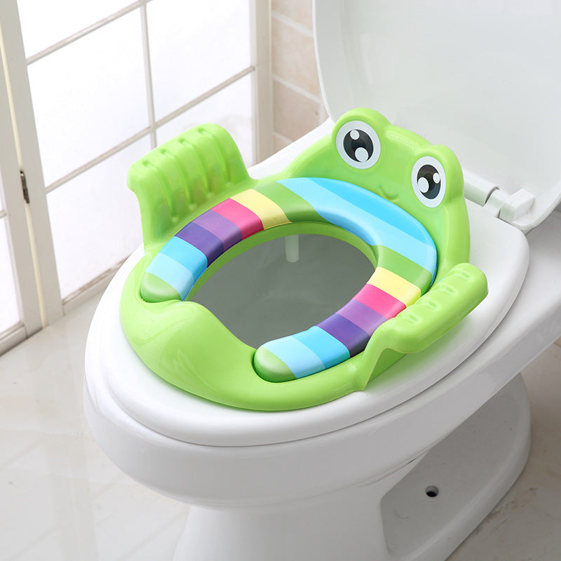 Toddler toilet insert