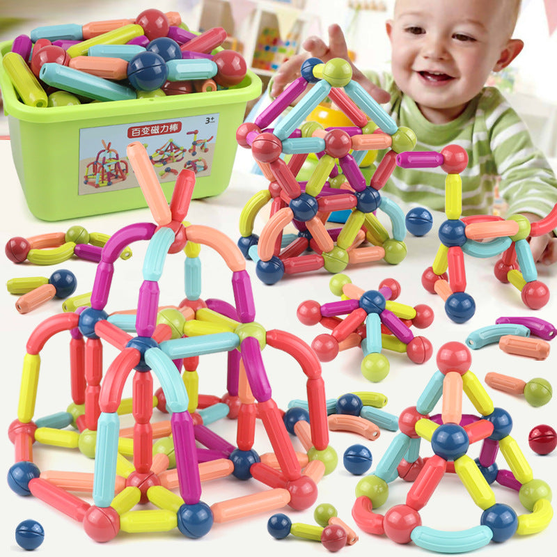 Magnetic Building Blocks