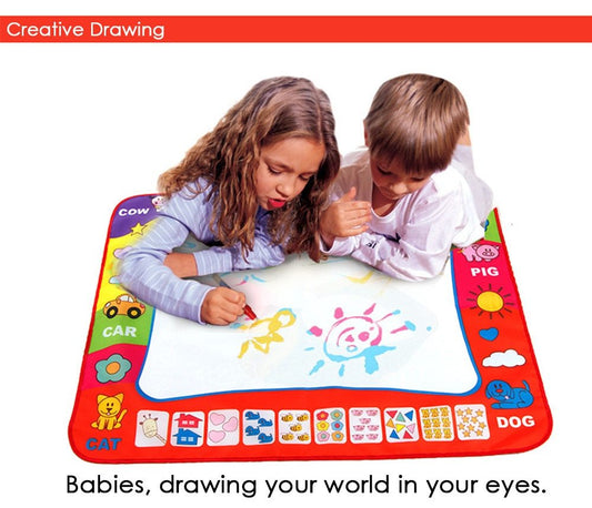 Magic pen doodle pad