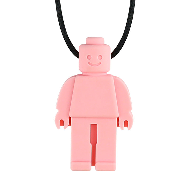 Silicone sensory chewing Pendant