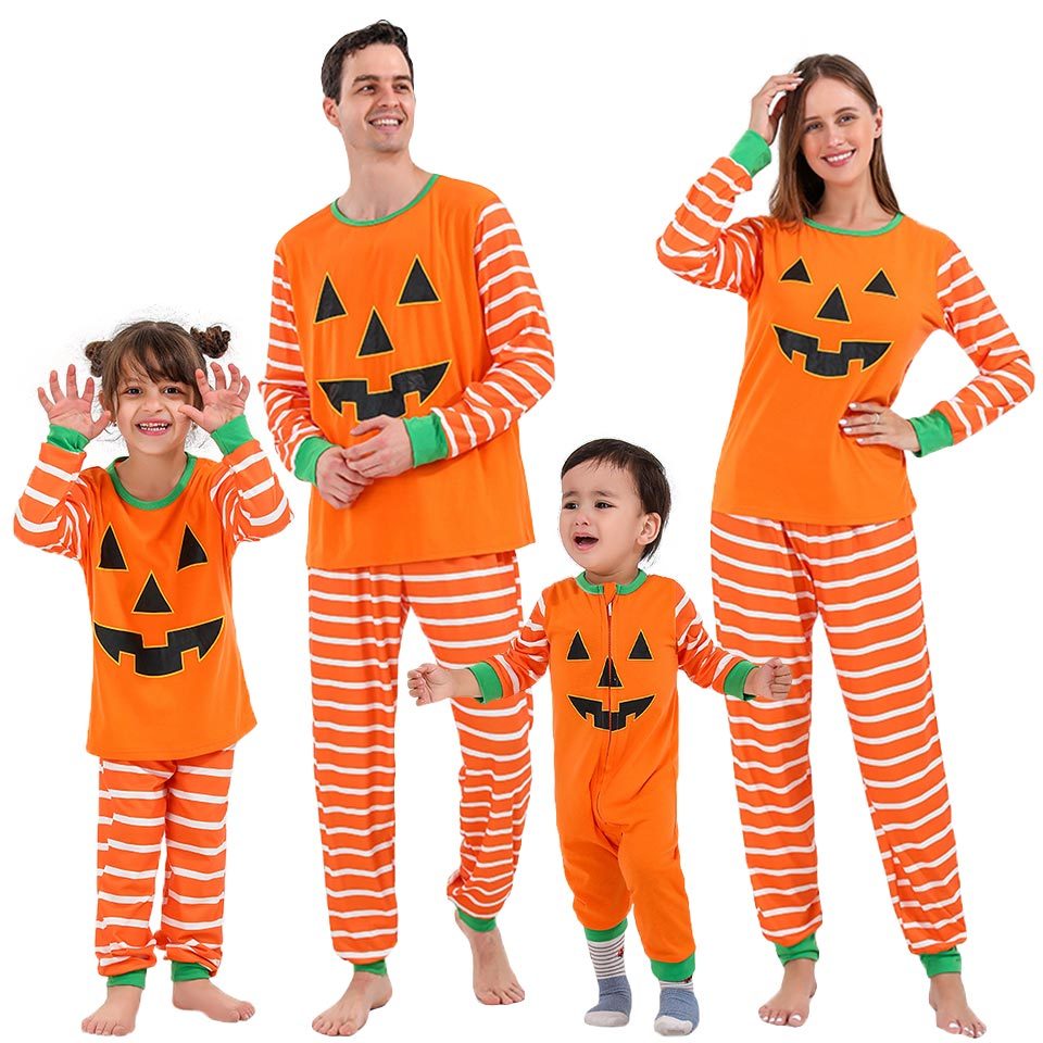 Family halloween Pj's