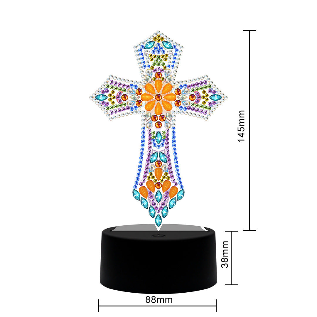 LED colorful colour changing diamond painting