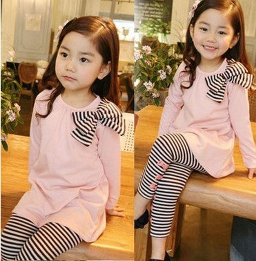 Girls bow set