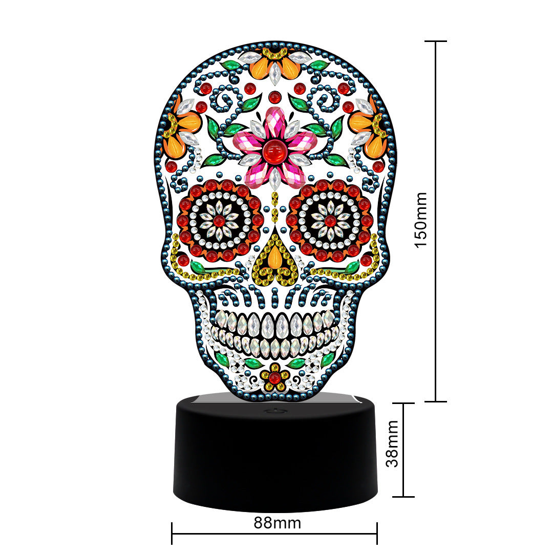 LED colorful colour changing diamond painting