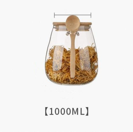 Glass Jar Glass Spice Jar