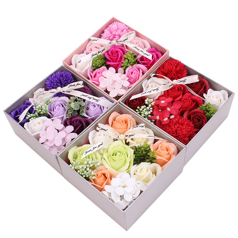 Teacher's Gift Creative Gift Soap Flower Gift Box