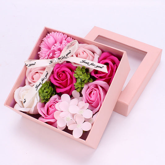 Teacher's Gift Creative Gift Soap Flower Gift Box