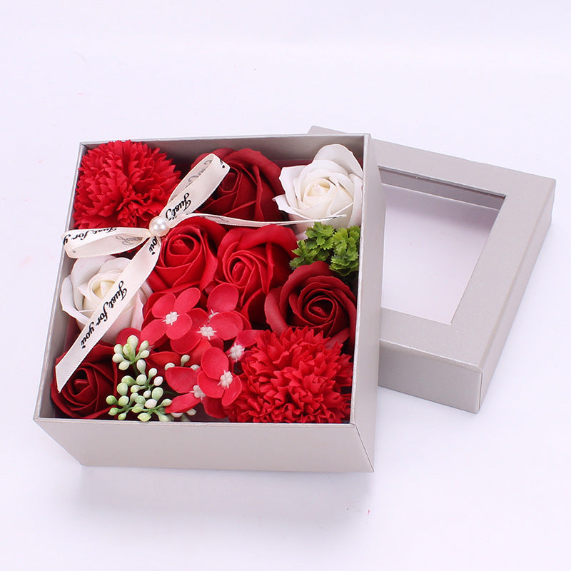 Teacher's Gift Creative Gift Soap Flower Gift Box