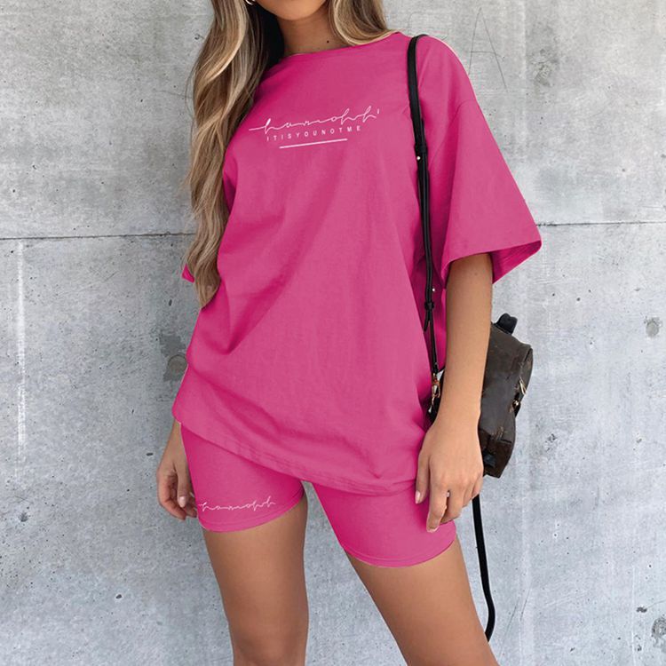 Casual Sports Comfortable All-match Shorts Suit