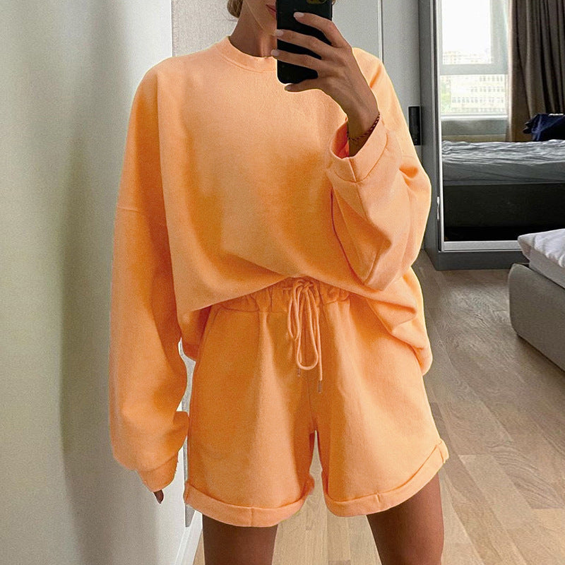 Casual Sports Comfortable All-match Shorts Suit