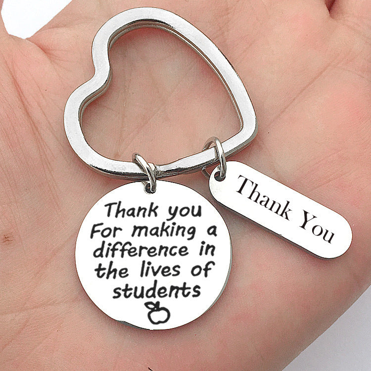 Teacher Keychain