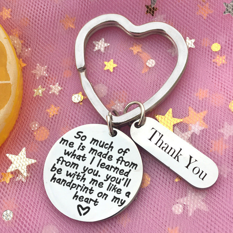 Teacher Keychain