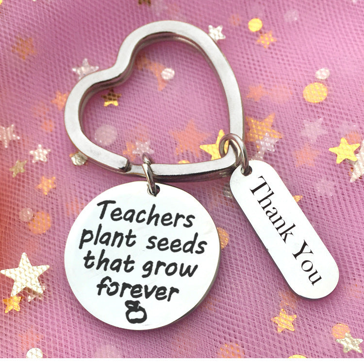 Teacher Keychain
