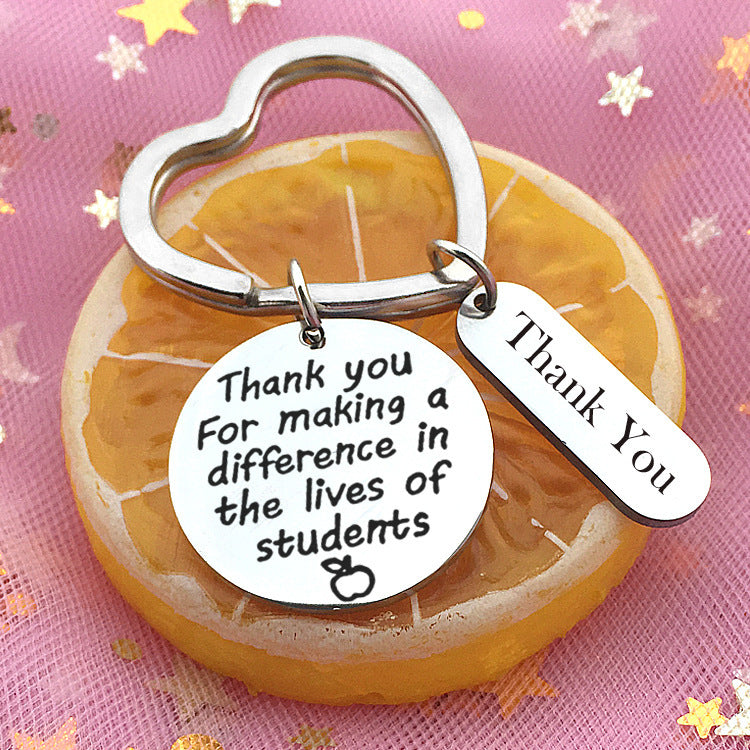 Teacher Keychain
