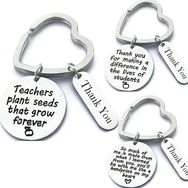 Teacher Keychain