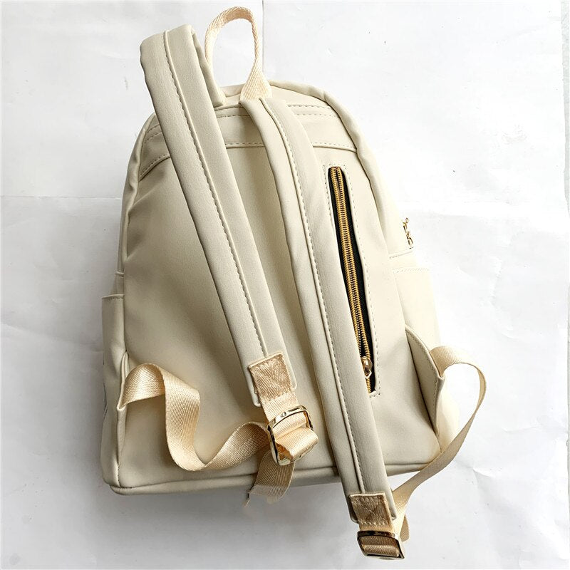Cute Owl And Letter Messenger Bag