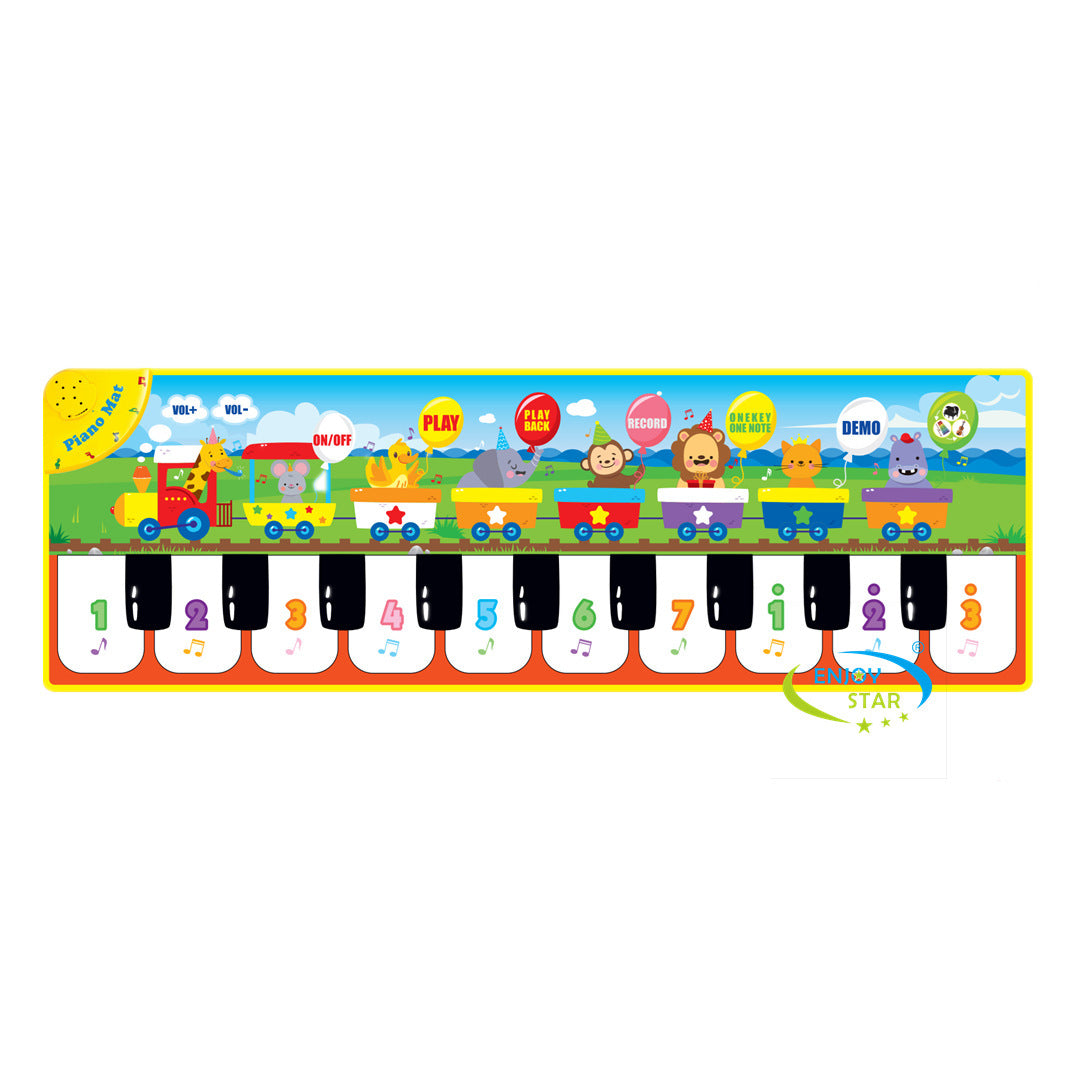 Baby mat piano toy