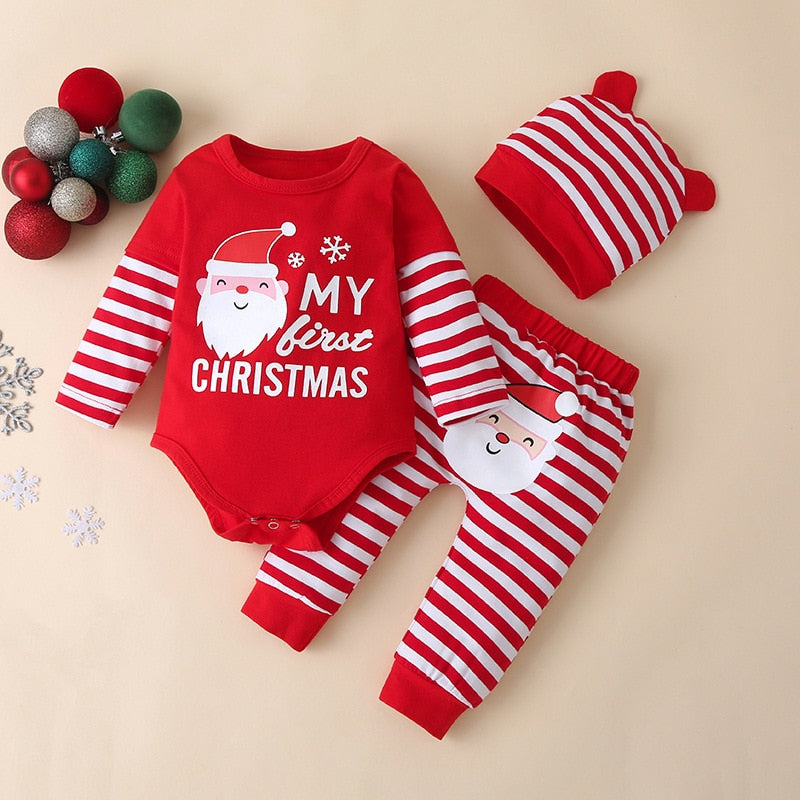 My First Christmas 3 piece set