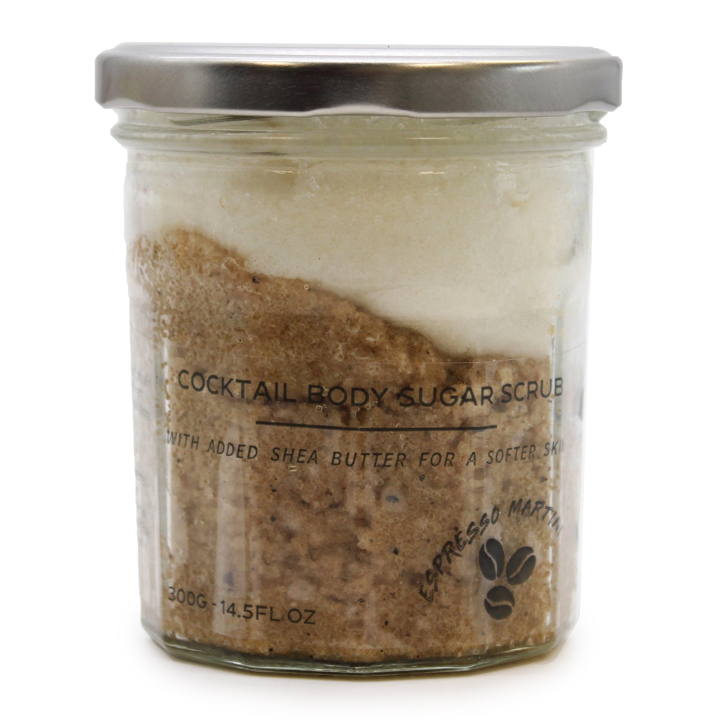 Fragranced Sugar Body Scrub espresson martini 300g