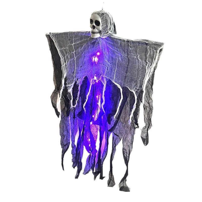 Hanging Ghost Skull Skeleton