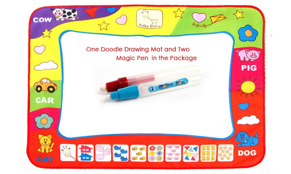 Magic pen doodle pad