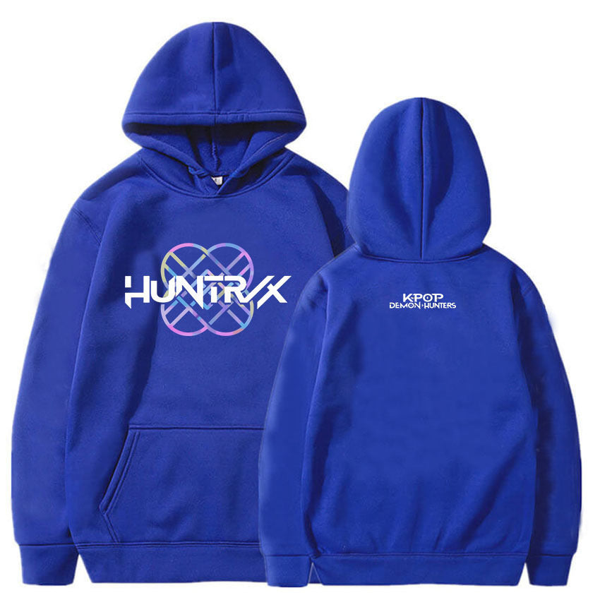 KPop Demon Hunters Huntrix Logo Hoodie (unisex)