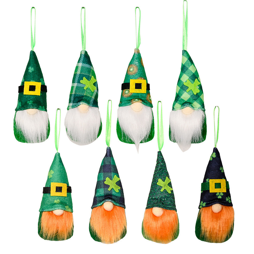 4pcs st patricks day gnomes