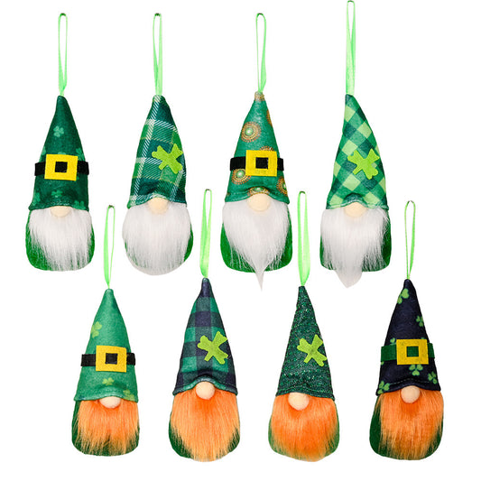 4pcs st patricks day gnomes