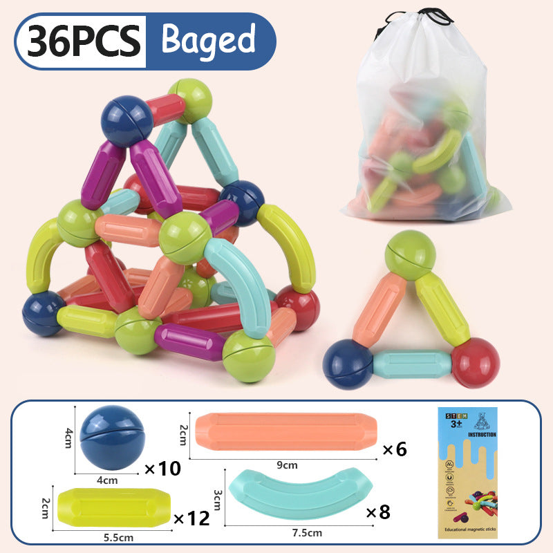 Magnetic Building Blocks