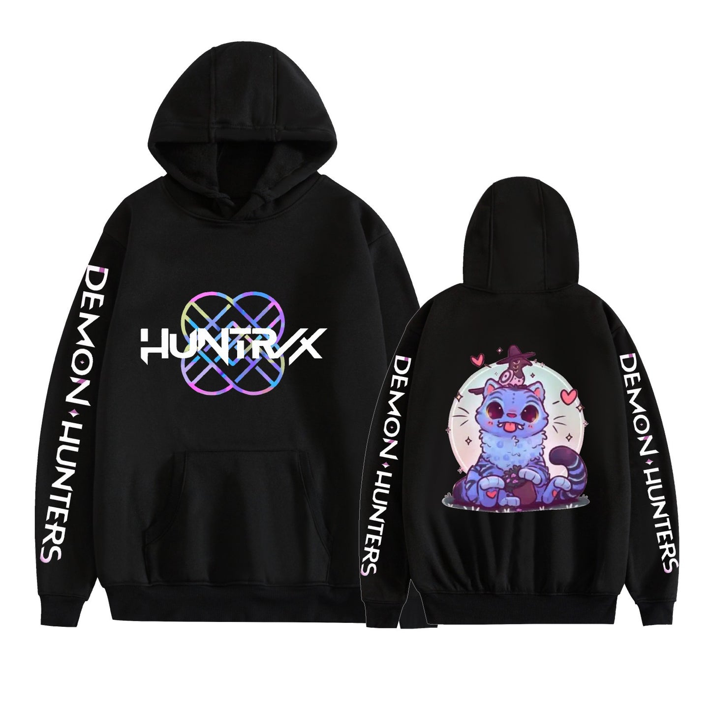 K-POP Demon Hunter hoodie