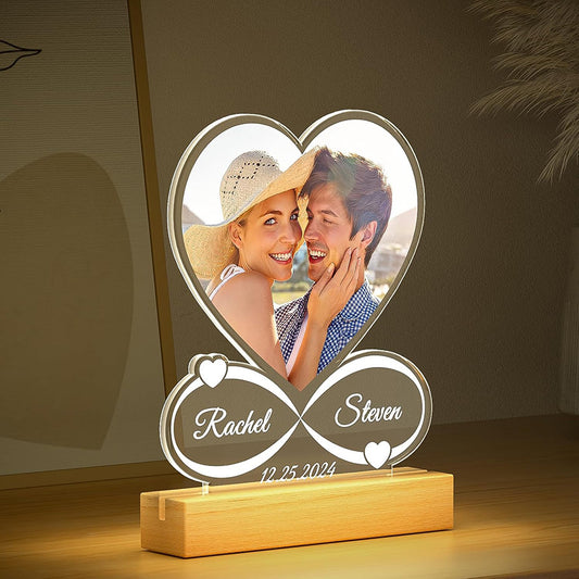 Valentine's Day Night Light Acrylic