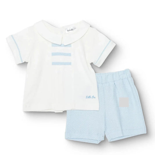 Boys T-shirt & Shorts Set blue