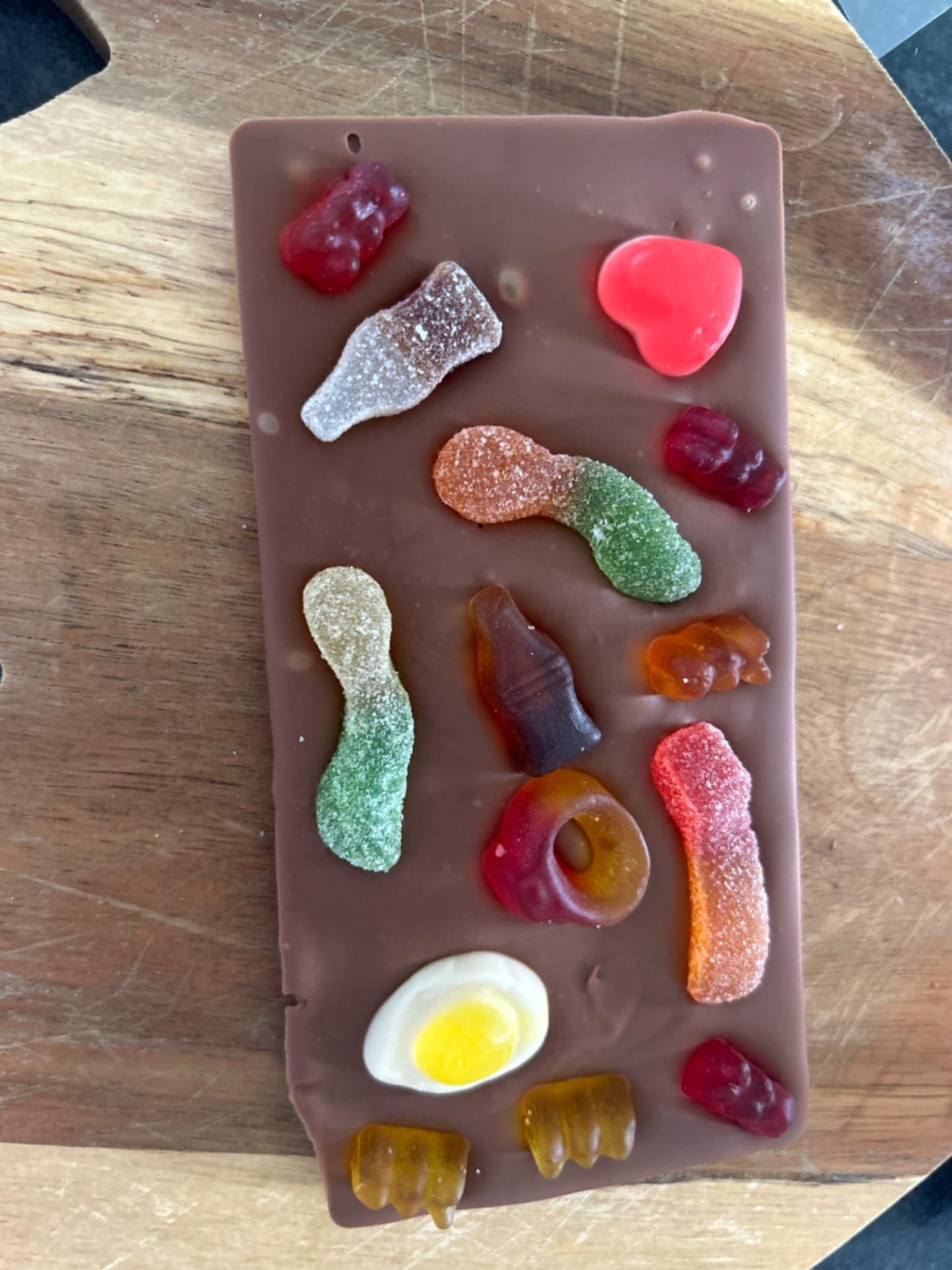 Topped Bars