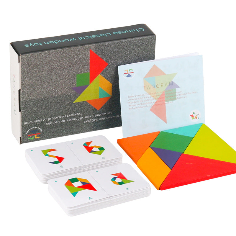 fun tangram puzzles