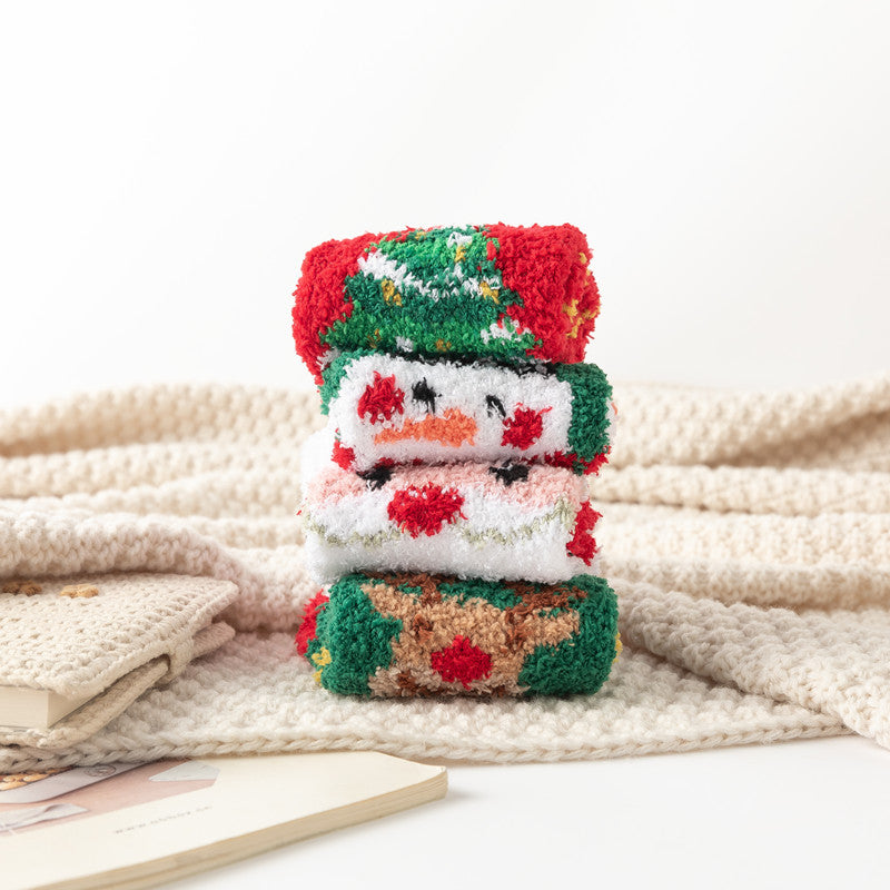 Christmas Socks for Children (5 pairs)