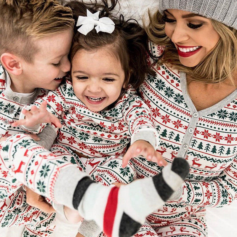 Christmas Family matching Pyjamas