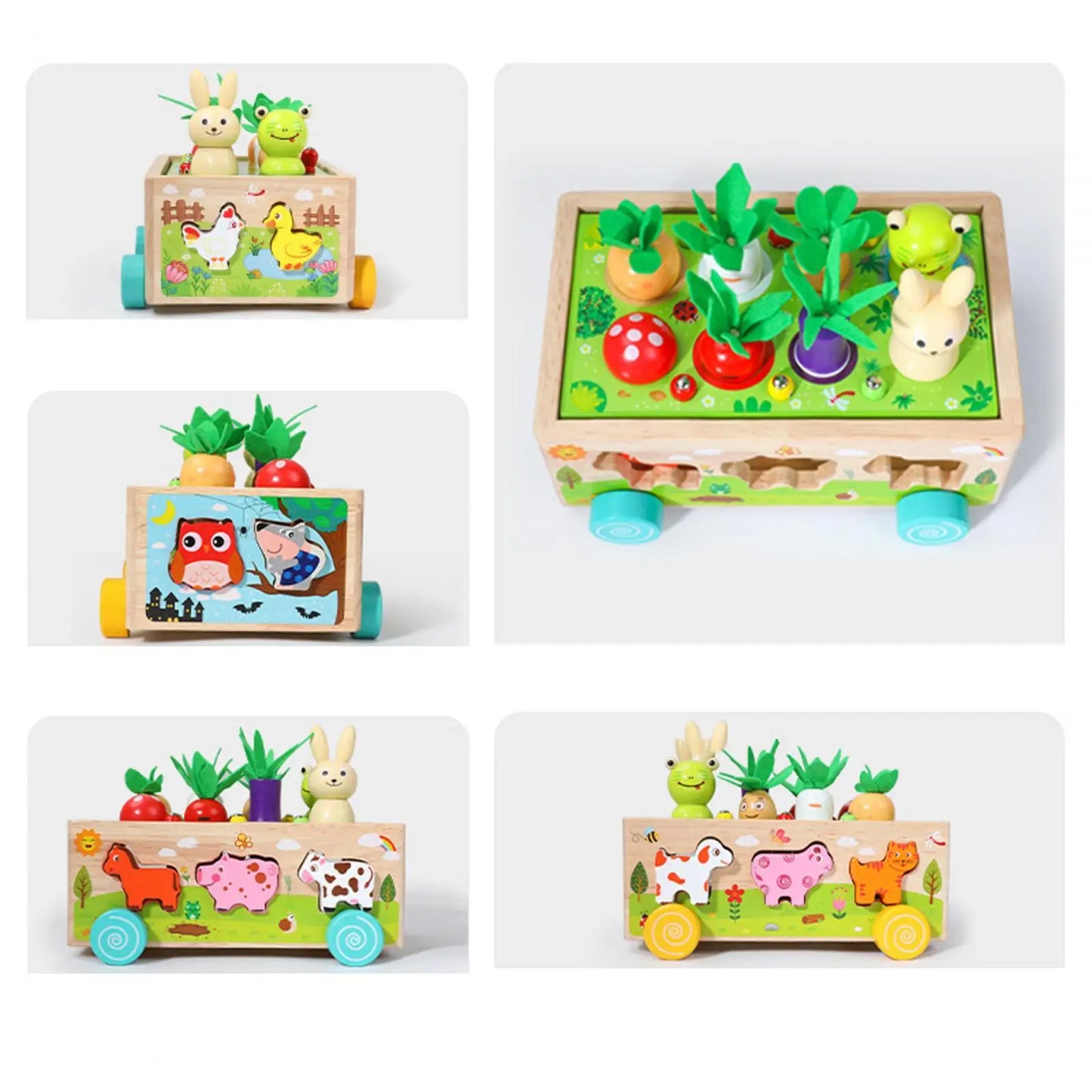 Montessori Wooden Toy