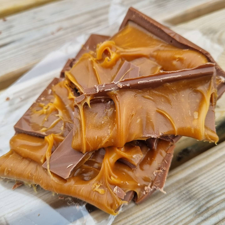 stuffed bar - salted caramel