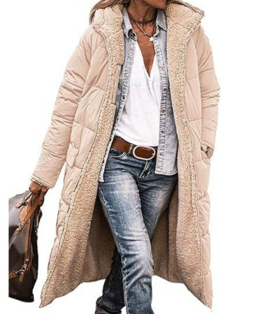 Hooded Long Coat
