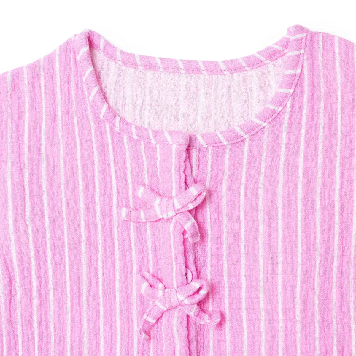 Girls Blouse & Shorts Set