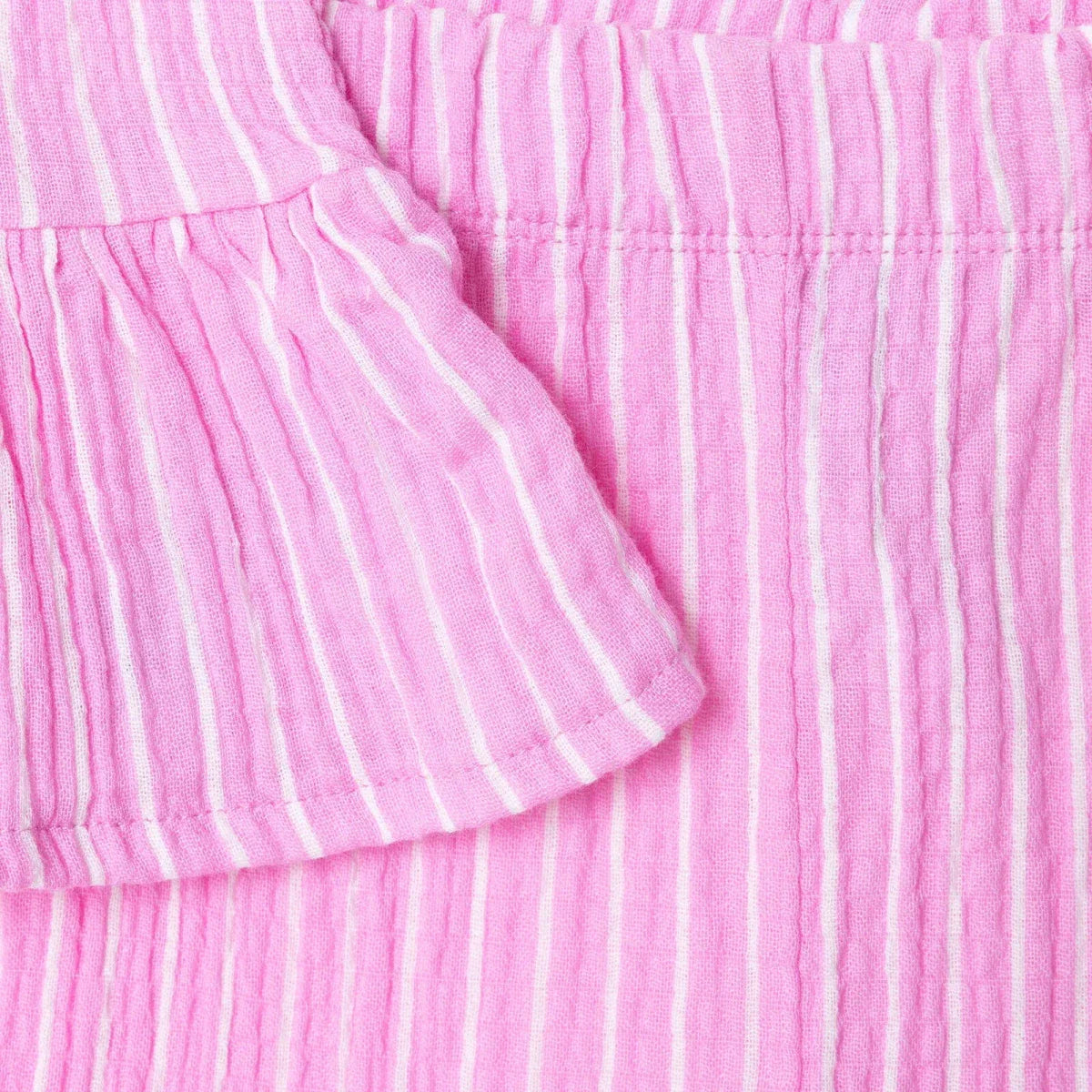 Girls Blouse & Shorts Set