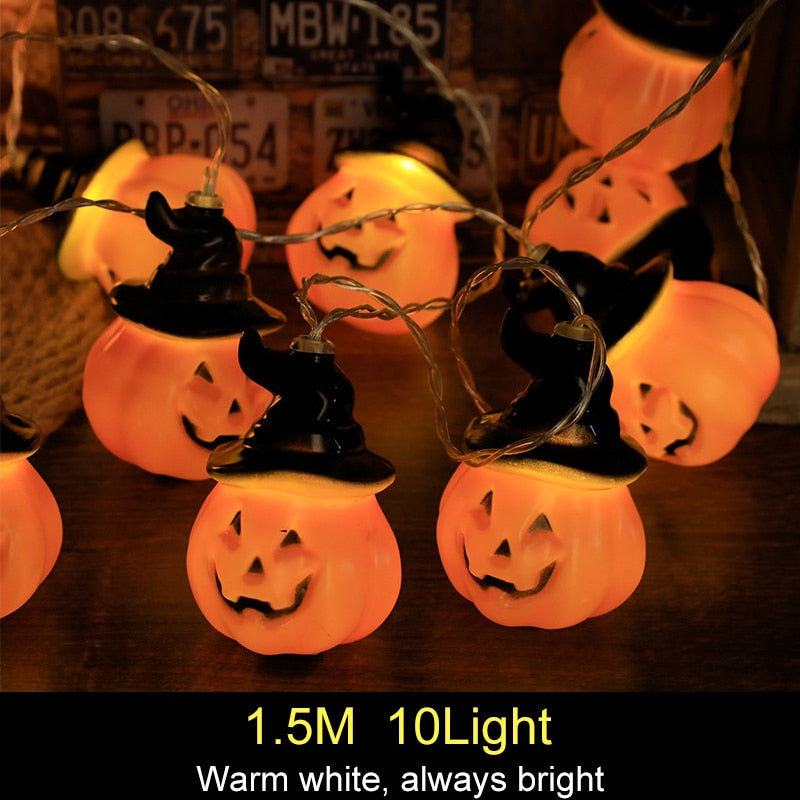 1.5m 10 Led Halloween string lights
