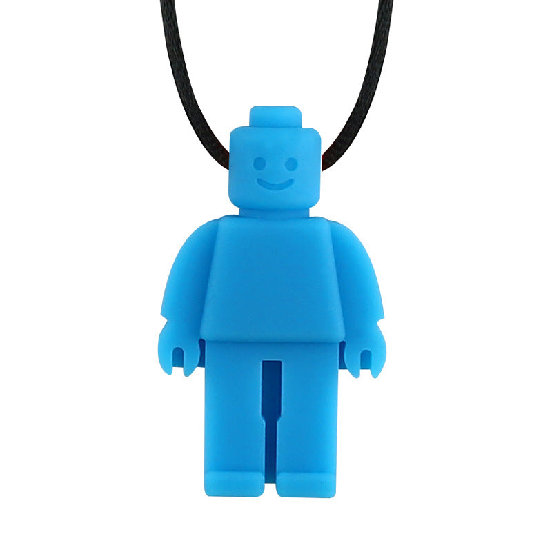 Silicone sensory chewing Pendant