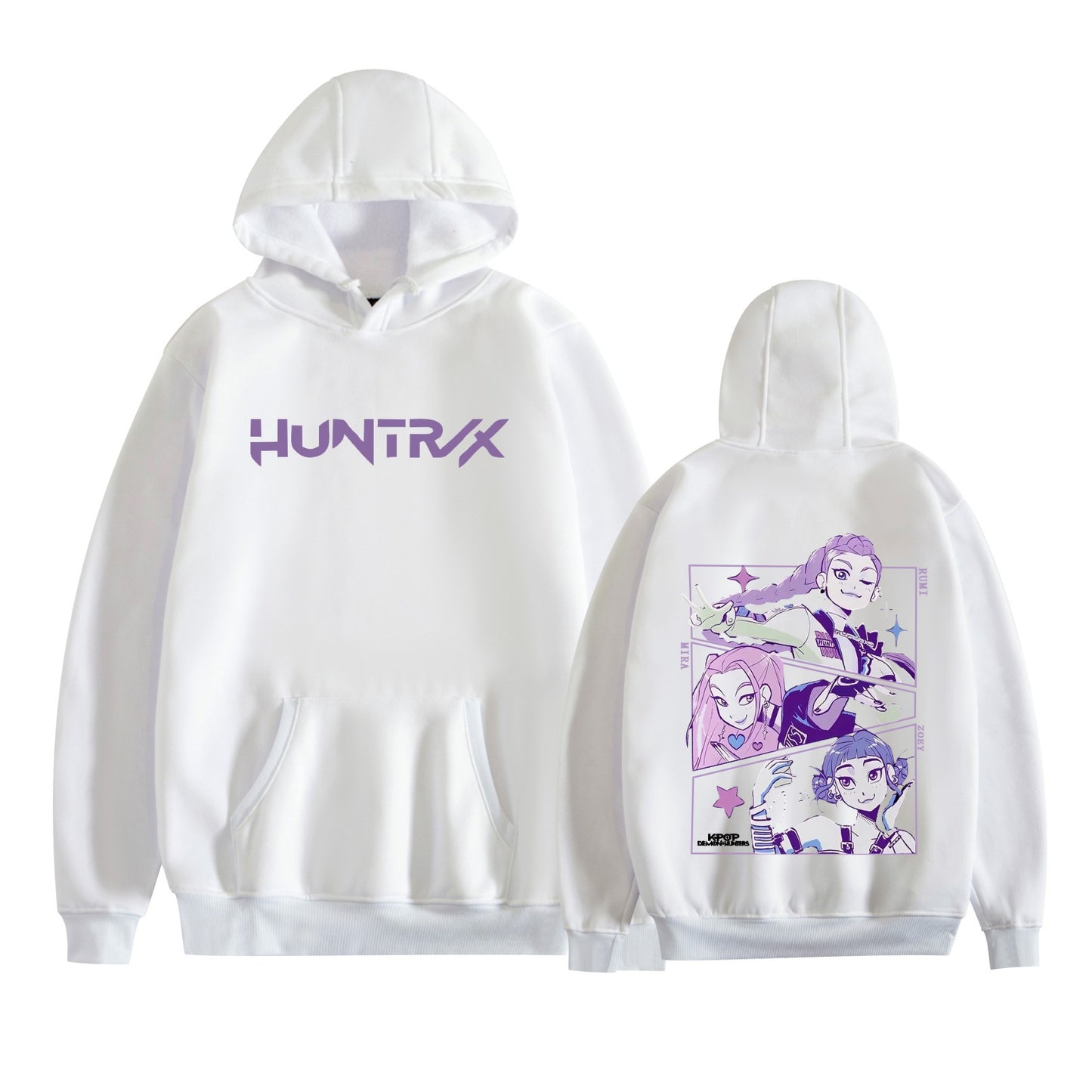 K-POP Demon Hunter hoodie
